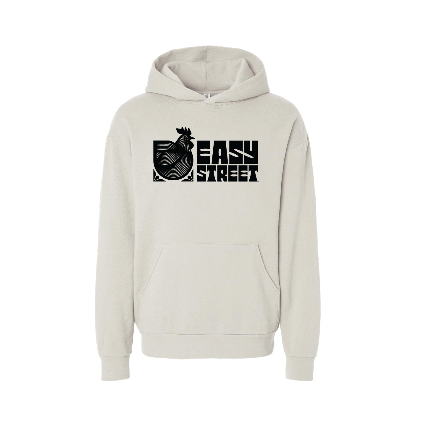 Ivory Heavyweight Hoody