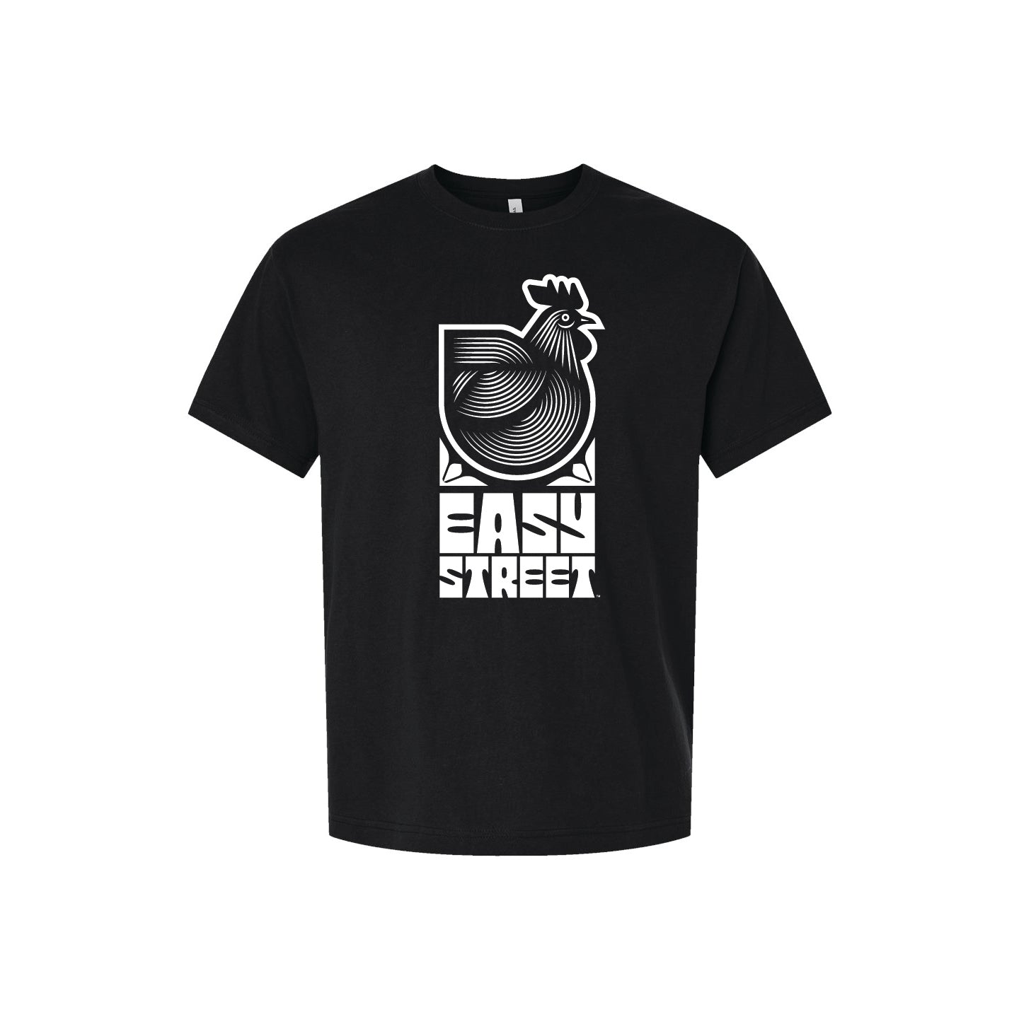 Black Heavyweight T-Shirt