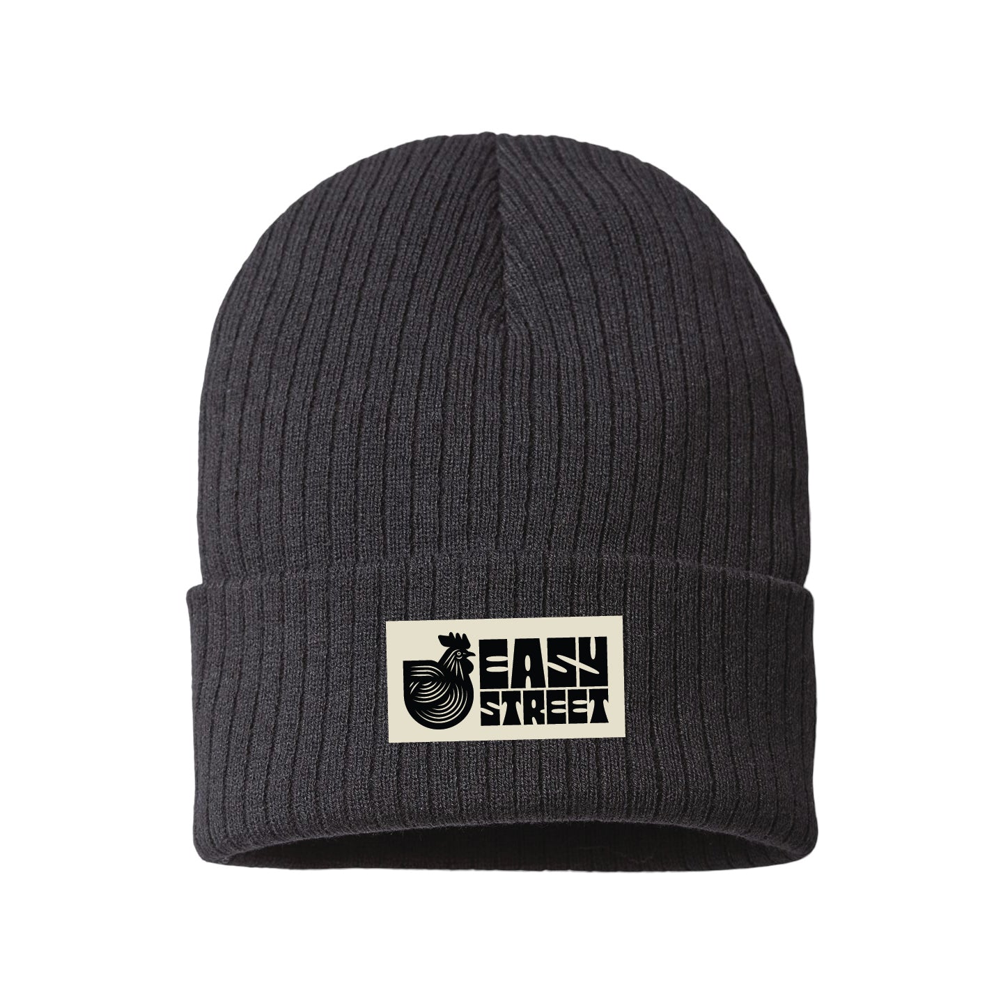 Black Beanie