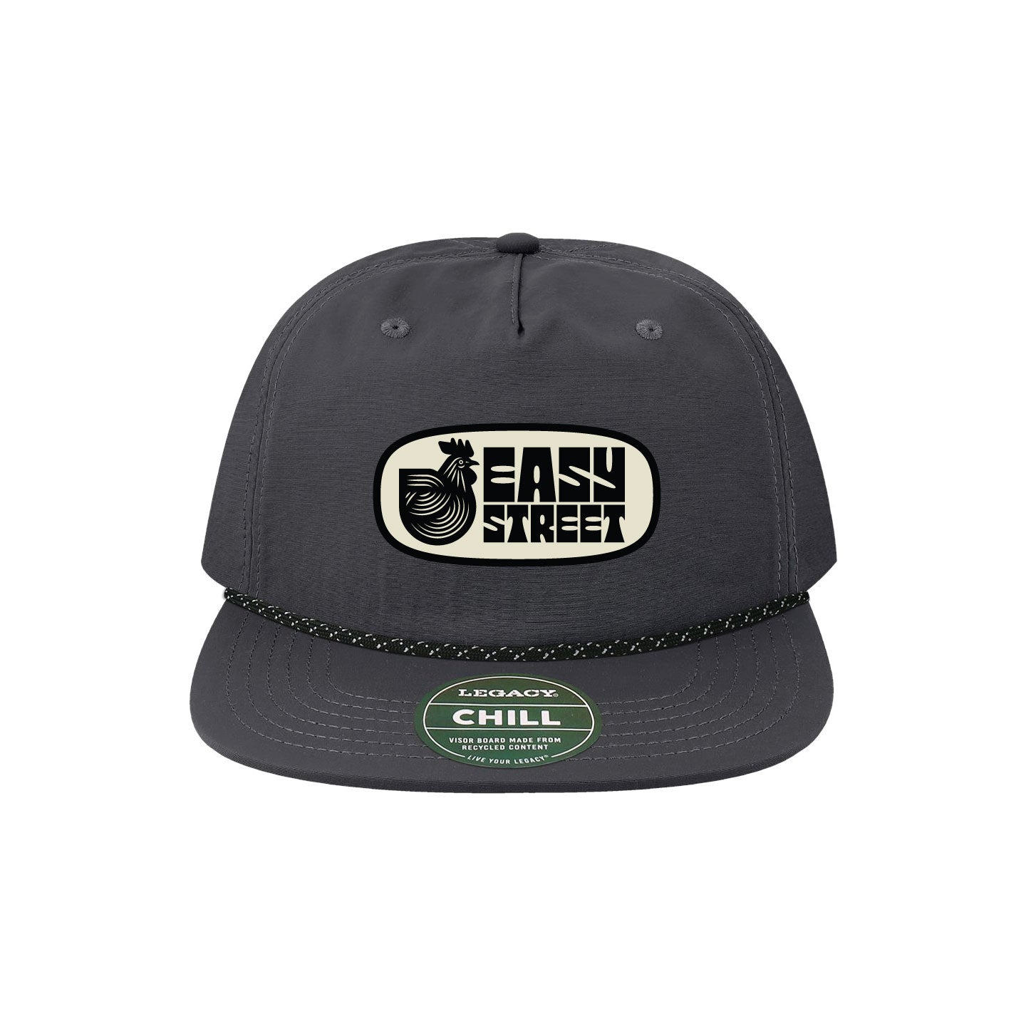 Black Rope Hat