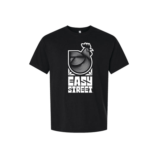 Black Heavyweight T-Shirt