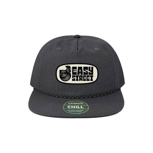 Black Rope Hat